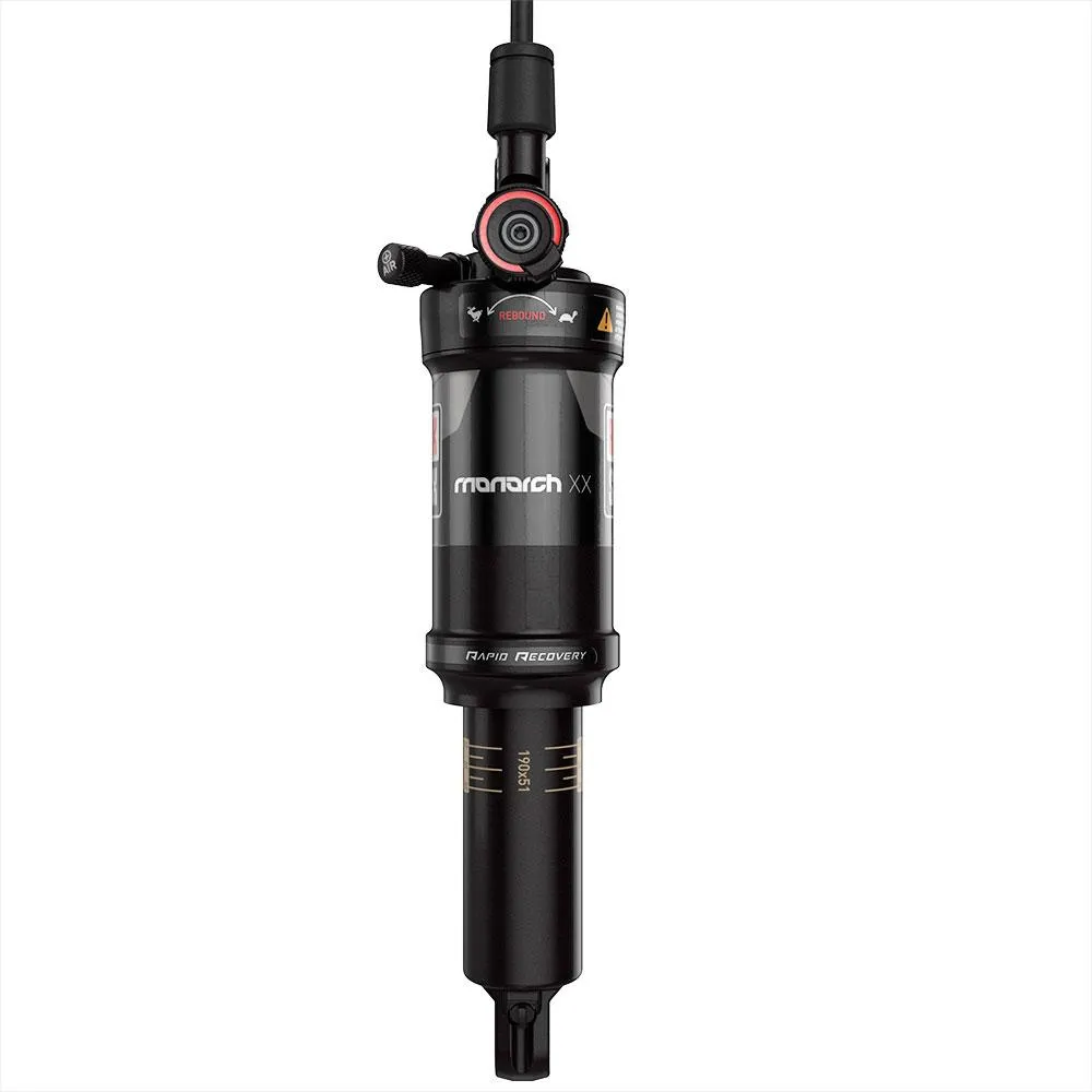 Rock Shox Monarch Xx Støtdemper, Black, 51mm, 200mm