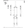Rock Shox Oneloc Remote Upgrade Kit Right Above/left Below 35 Gold A1 Plus Sett, Black, 10mm