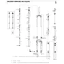 Rock Shox Pike 27´´/29´´ 120 Mm Boost Solo Air Left Innvendige Fjærdeler, Black, One Size