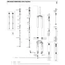 Rock Shox Pike 27´´/29´´ 130 Mm Boost Solo Air Left Innvendige Fjærdeler, Black, One Size