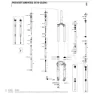 Rock Shox Pike 27´´/29´´ 160 Mm Dual Position Air Left Innvendige Fjærdeler, Black, One Size