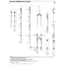 Rock Shox Pike 27´´/29´´ Boost 15 X 110 Disc Gaffel Senkes, White, One Size
