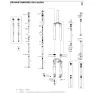 Rock Shox Pike 27.5´´ 150 Mm Boost Solo Air Left Innvendige Fjærdeler, Black, One Size