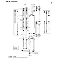 Rock Shox Pike 27.5´´ Gaffel Fjærtetning