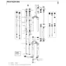 Rock Shox Pike 27.5´´ Gaffel Fjærtetning, Silver, One Size