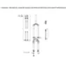 Rock Shox Pike B1-b2/select/select Plus B3/revelation Flask Gaffel Senkes
