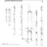 Rock Shox Pike Boost Gaffel Senkes, Black, 27.5-29"