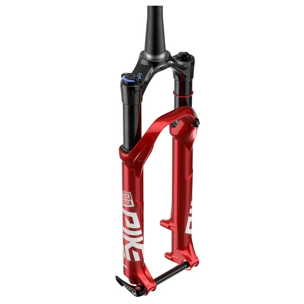 Rock Shox Pike Dj Soloair 26´´ Os40 15x100 Mm Mtb-gaffel, Electric red, 26", 100mm Rock Shox Pike Dj Soloair 26´´ Os40 15x100 Mm Mtb-gaffel, Electric red, 26", 100mm