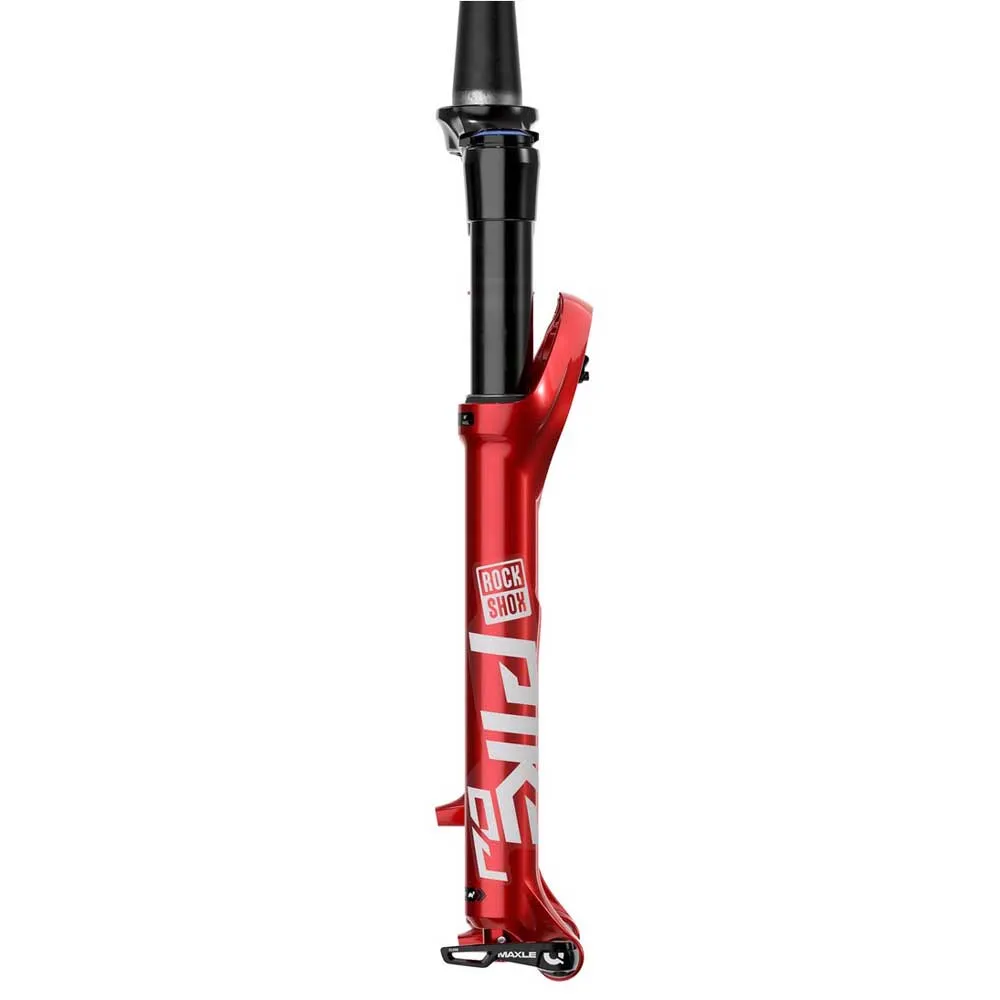 Rock Shox Pike Dj Soloair 26´´ Os40 15x100 Mm Mtb-gaffel, Electric red, 26", 100mm Rock Shox Pike Dj Soloair 26´´ Os40 15x100 Mm Mtb-gaffel, Electric red, 26", 100mm