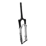 Rock Shox Pike Dj U15 Mtb-gaffel, Silver, 26", 100mm