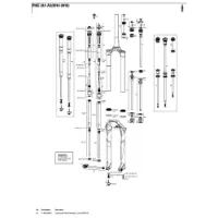 Rock Shox Pike Luftpistongssett