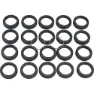 Rock Shox Pike/lyrik B1/yari/boxxer/domain/revelation/35g Gaffeltetningssett, Black, 35mm