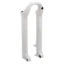 Rock Shox Pike Maxle Disc 15 Mm Gaffel Senkes, White, 27.5"