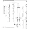 Rock Shox Pike Rc Boost Kompresjonsdemper, Black / silver, One Size