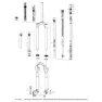 Rock Shox Pike/reba 29´´/revelation Rebound-demper+tetningshode 140 Mm, Silver / red / black, One Size
