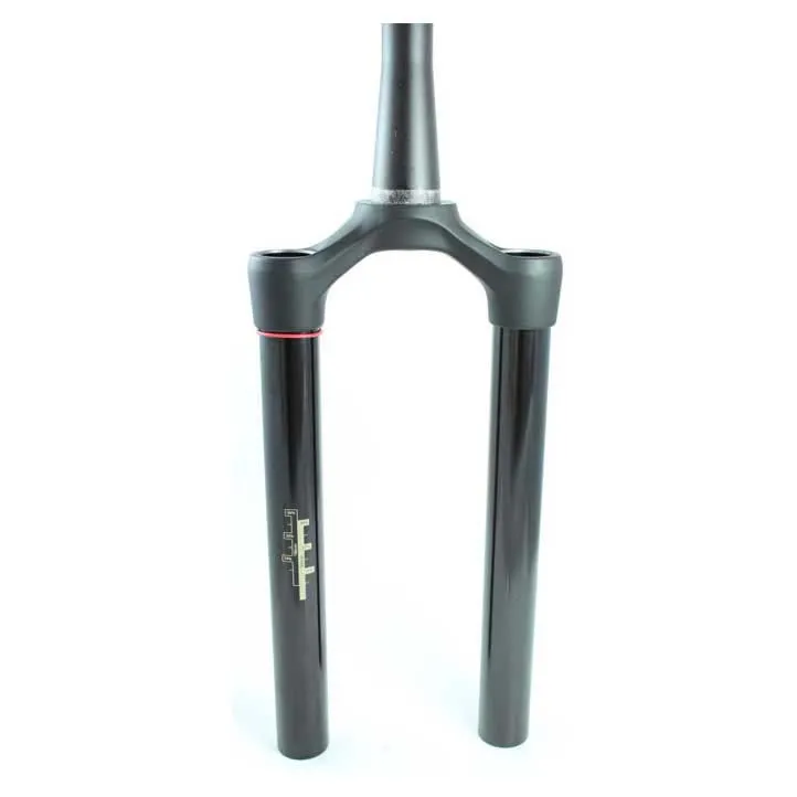 Rock Shox Pike Solo Air 46 Offset Diffusion Gaffel For Krone/styrerør/overrør-samling, Black, 27.5-29"