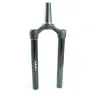 Rock Shox Pike Solo Air 46 Offset Diffusion Gaffel For Krone/styrerør/overrør-samling, Black, 27.5-29"