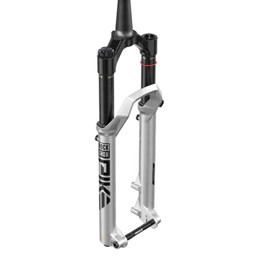 Rock Shox Pike Ultimate Charger 3.1 Rc2 Crown Boost™ 15 X 110 Mm Str Tpr 44 Offset Debonair+ C2 Mtb-gaffel Rock Shox Pike Ultimate Charger 3.1 Rc2 Crown Boost™ 15 X 110 Mm Str Tpr 44 Offset Debonair+ C2 Mtb-gaffel
