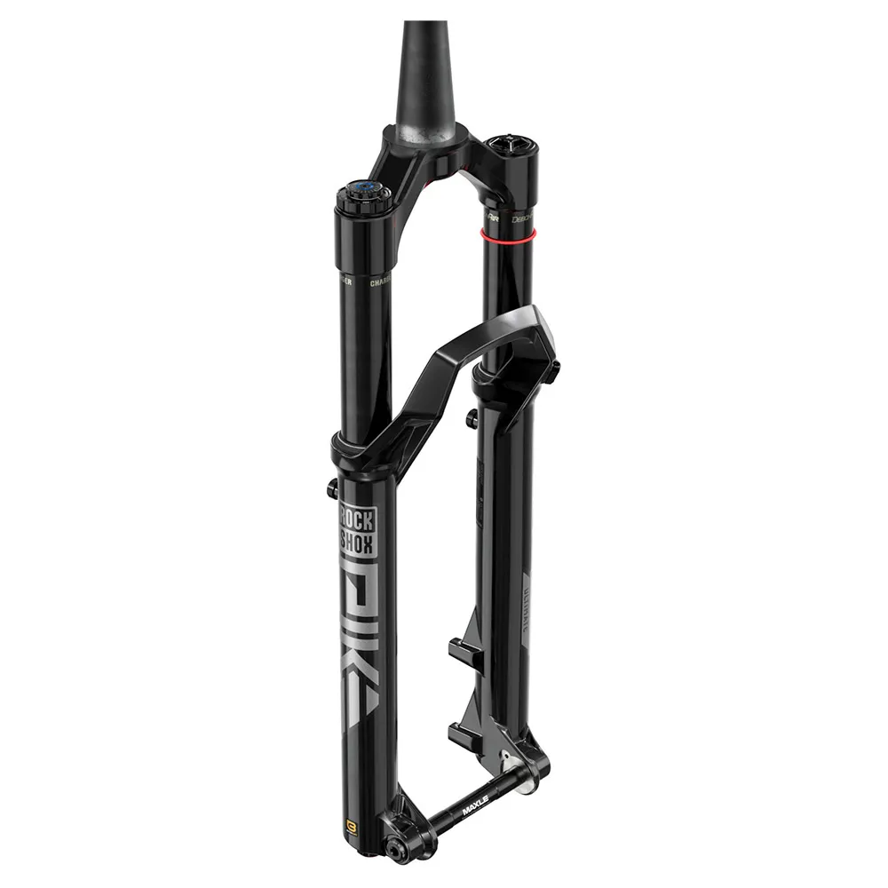 Rock Shox Pike Ultimate Charger 3.1 Rc2 Os37 D2 Mtb-gaffel, Red / black, 27.5"-650B, 130mm