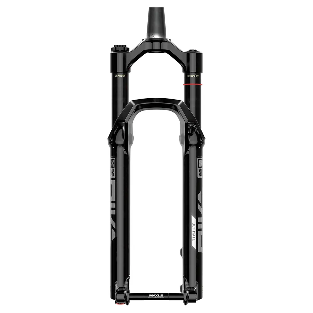 Rock Shox Pike Ultimate Charger 3.1 Rc2 Os37 D2 Mtb-gaffel, Red / black, 27.5"-650B, 130mm