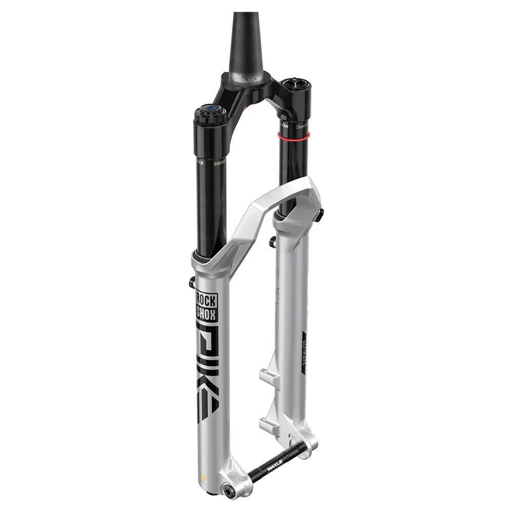 Rock Shox Pike Ultimate Charger 3.1 Rc2 Os37 D2 Mtb-gaffel, Red / black, 27.5"-650B, 130mm