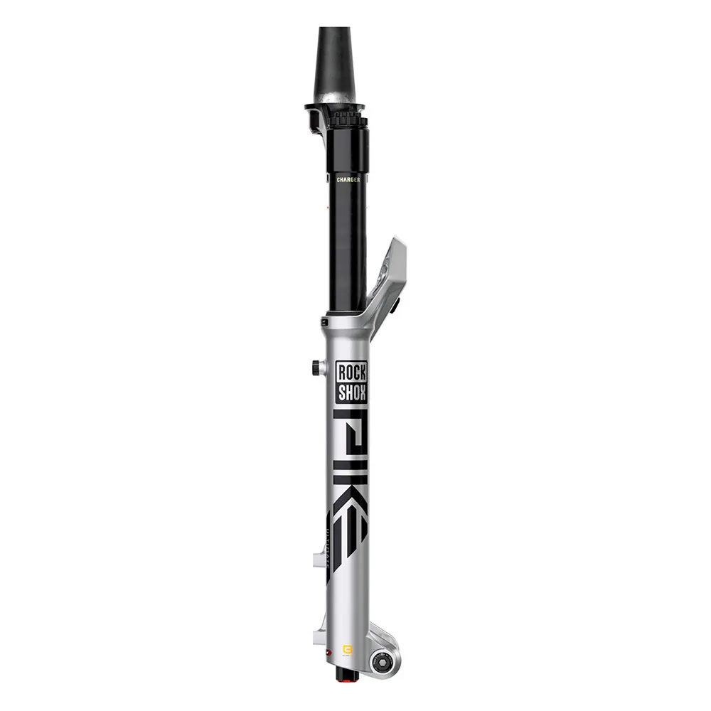 Rock Shox Pike Ultimate Charger 3.1 Rc2 Os37 D2 Mtb-gaffel, Red / black, 27.5"-650B, 130mm
