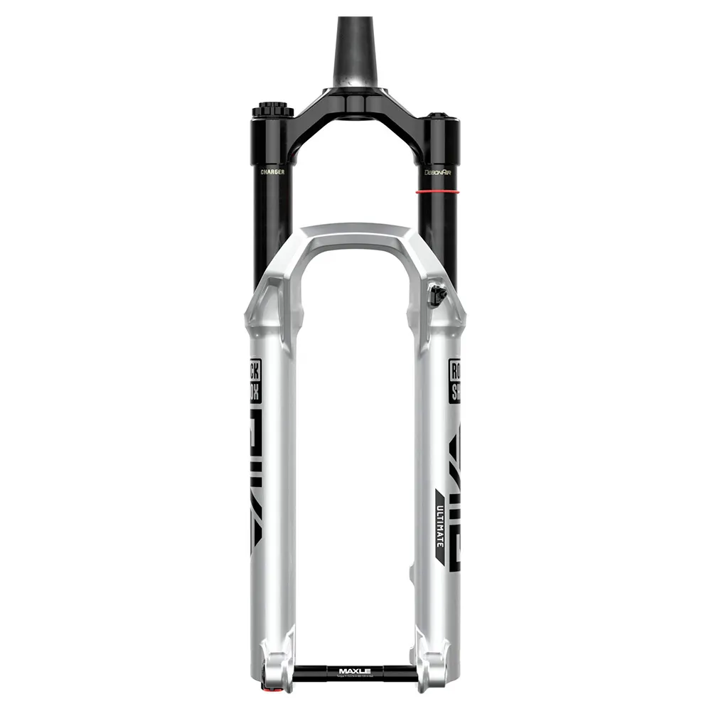 Rock Shox Pike Ultimate Charger 3.1 Rc2 Os37 D2 Mtb-gaffel, Red / black, 27.5"-650B, 130mm