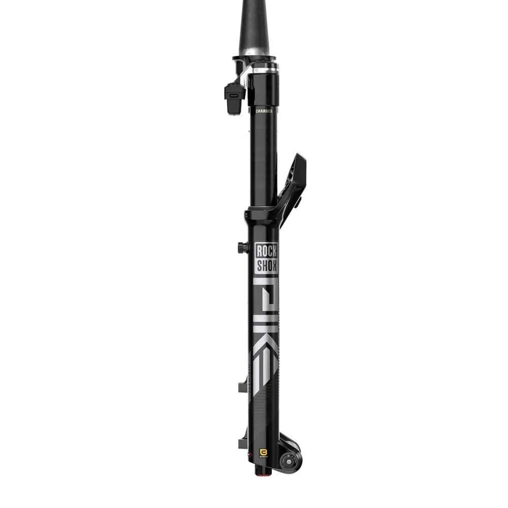 Rock Shox Pike Ultimate Flight Attendant Boost™15 X 110 Mm Tpr Sm Crownod 44 Offset Db+ A3 Mtb-gaffel, Black, 29", 140mm Rock Shox Pike Ultimate Flight Attendant Boost™15 X 110 Mm Tpr Sm Crownod 44 Offset Db+ A3 Mtb-gaffel, Black, 29", 140mm