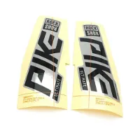 Rock Shox Pike Ultimate Klistremerkesett Rock Shox Pike Ultimate Klistremerkesett