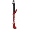 Rock Shox Pike Ultimate Rc2 Charger 3.1 44 Mm Offset Mtb-gaffel, Black / red, 29", 130mm