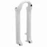 Rock Shox Reba 27.5´´/650b Qr Disc Gaffel Senkes, White, One Size