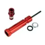 Rock Shox Reba/recon/revelation Rebound Damper Adjuster Knob 27.5/29 Inches Patron, Red, 27.5 / 29