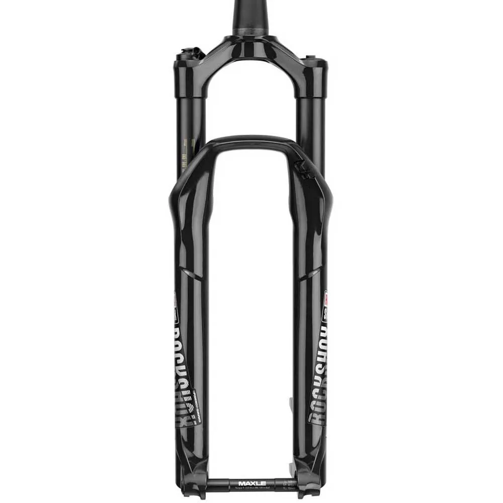 Rock Shox Reba Rl Tpr Manual 15x100 Mm 51 Offset Solo Air Mtb-gaffel, Black, 29", 100mm Rock Shox Reba Rl Tpr Manual 15x100 Mm 51 Offset Solo Air Mtb-gaffel, Black, 29", 100mm
