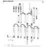 Rock Shox Reba/sidb 26 90 Mm Solo Air 13 Innvendige Fjærdeler, Black, One Size