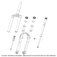 Rock Shox Reba Solo Air-fjærgaffel Rock Shox Reba Solo Air-fjærgaffel