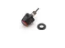 Rock Shox Rebound Damper Knob Kit, Black, One Size