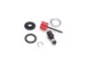 Rock Shox Rebound Damper Knob Kit Boxxer Rc B1&B2, Red / silver, One Size