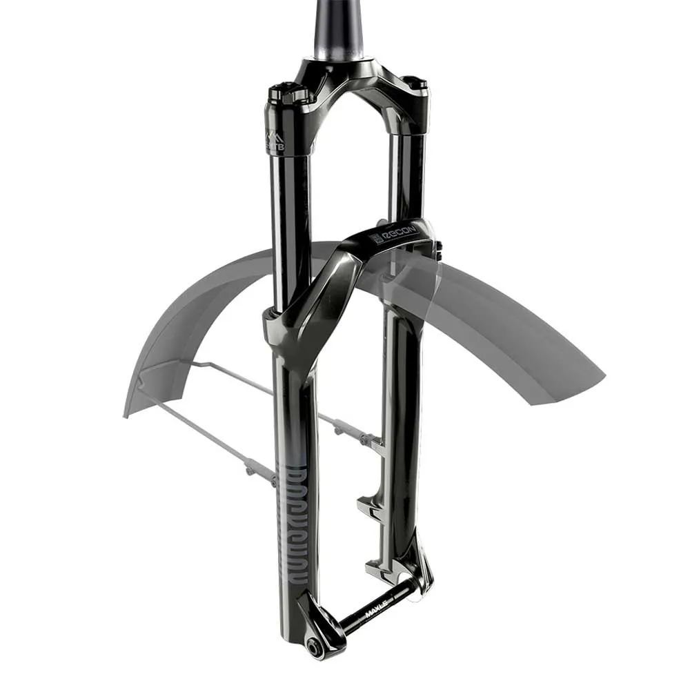 Rock Shox Recon Silver Rl Crown 42 Mm Mtb-gaffel, Gloss black, 27.5" - 650B, 100mm