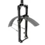 Rock Shox Recon Silver Rl Crown 42 Mm Mtb-gaffel, Gloss black, 27.5" - 650B, 100mm