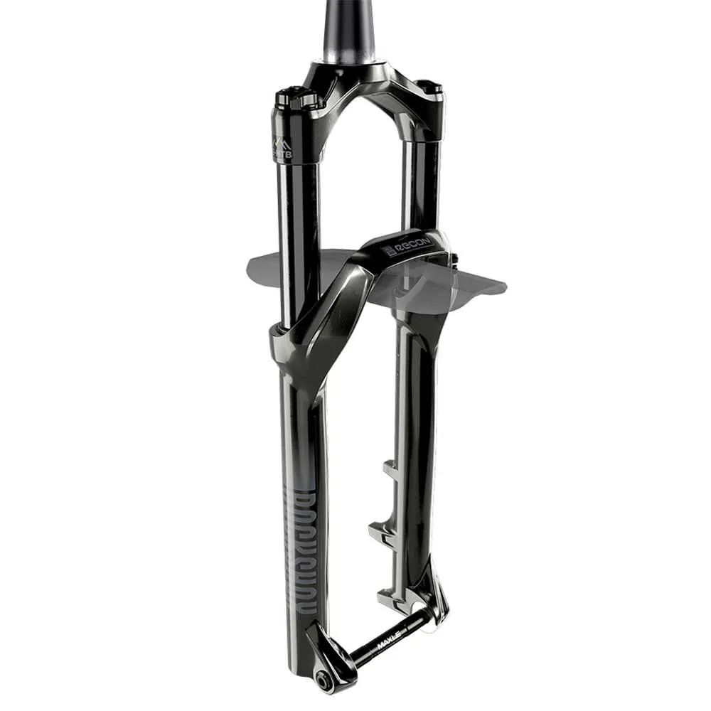 Rock Shox Recon Silver Rl Crown 42 Mm Mtb-gaffel, Gloss black, 27.5" - 650B, 100mm