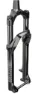 Rock Shox Recon Silver RL Dempegaffel, Gloss black, 27.5" - 650B, 100mm
