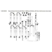 Rock Shox Recon Xc/sl/race 80/120 Mm Gaffel Fjærtetning