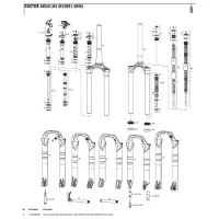 Rock Shox Revelation 2010/sektor 2011 Gaffel Senkes Rock Shox Revelation 2010/sektor 2011 Gaffel Senkes