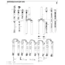 Rock Shox Revelation 2010/sektor 2011 Gaffel Senkes, Black, One Size