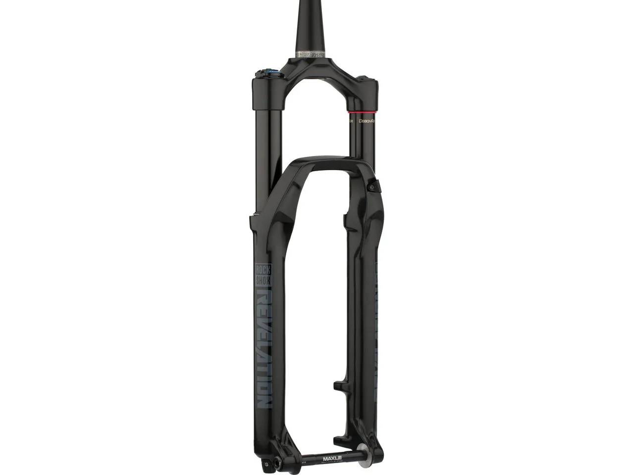 Rock Shox Revelation RC DebonAir Boost 27,5" Federgabel, Gloss black, 27.5" - 650B