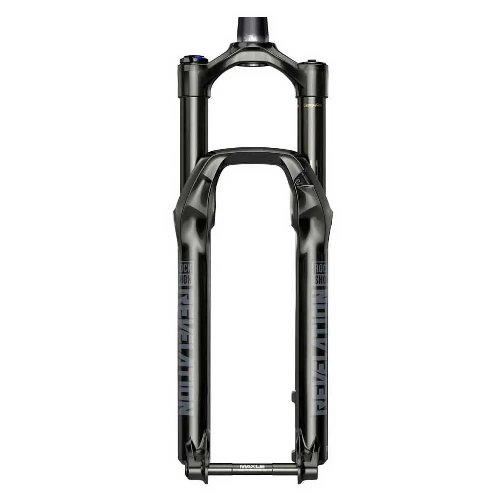 Rock Shox Revelation Rc Remote 15x110 Mm Mtb-gaffel, Black, 29", 130mm Rock Shox Revelation Rc Remote 15x110 Mm Mtb-gaffel, Black, 29", 130mm