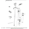 Rock Shox Reverb 600h/3yr Service Kit, Black, One Size