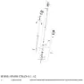 Rock Shox Reverb A1 Dropper Stempel, Silver, 355 x 100mm / 380 x 125mm