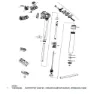 Rock Shox Reverb Axs A1 2020 Salfeste, Black, One Size