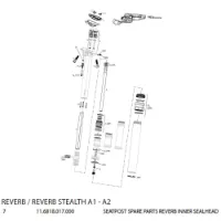 Rock Shox Reverb Inner Pakning Rock Shox Reverb Inner Pakning